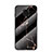 Silicone Frame Fashionable Pattern Mirror Case Cover LS2 for Xiaomi Redmi Note 9 Pro Gold and Black