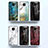 Silicone Frame Fashionable Pattern Mirror Case Cover LS2 for Xiaomi Redmi Note 9 Pro Max