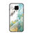 Silicone Frame Fashionable Pattern Mirror Case Cover LS2 for Xiaomi Redmi Note 9 Pro Max