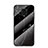 Silicone Frame Fashionable Pattern Mirror Case Cover LS2 for Xiaomi Redmi Note 9 Pro Max Black