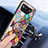 Silicone Frame Fashionable Pattern Mirror Case Cover LS3 for Asus ROG Phone 7