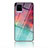 Silicone Frame Fashionable Pattern Mirror Case Cover LS3 for Vivo V20