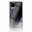 Silicone Frame Fashionable Pattern Mirror Case Cover LS3 for Vivo V20 Gray