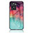 Silicone Frame Fashionable Pattern Mirror Case Cover LS4 for OnePlus Nord N20 SE