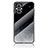 Silicone Frame Fashionable Pattern Mirror Case Cover LS4 for Oppo F21s Pro 5G Gray