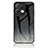 Silicone Frame Fashionable Pattern Mirror Case Cover LS4 for Oppo Reno8 Pro+ Plus 5G Gray