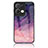 Silicone Frame Fashionable Pattern Mirror Case Cover LS4 for Oppo Reno9 Pro+ Plus 5G