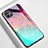 Silicone Frame Fashionable Pattern Mirror Case Cover M01 for Apple iPhone 11