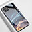 Silicone Frame Fashionable Pattern Mirror Case Cover M01 for Apple iPhone 11