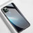 Silicone Frame Fashionable Pattern Mirror Case Cover M01 for Apple iPhone 11 Pro Black