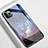 Silicone Frame Fashionable Pattern Mirror Case Cover M01 for Apple iPhone 11 Pro Colorful
