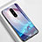 Silicone Frame Fashionable Pattern Mirror Case Cover M01 for OnePlus 8