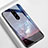 Silicone Frame Fashionable Pattern Mirror Case Cover M01 for OnePlus 8