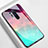 Silicone Frame Fashionable Pattern Mirror Case Cover M01 for OnePlus 8 Pro