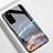 Silicone Frame Fashionable Pattern Mirror Case Cover M01 for Samsung Galaxy S20 5G