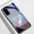 Silicone Frame Fashionable Pattern Mirror Case Cover M01 for Samsung Galaxy S20 5G