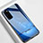 Silicone Frame Fashionable Pattern Mirror Case Cover M01 for Samsung Galaxy S20 5G