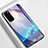 Silicone Frame Fashionable Pattern Mirror Case Cover M01 for Samsung Galaxy S20