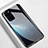 Silicone Frame Fashionable Pattern Mirror Case Cover M01 for Samsung Galaxy S20 Plus 5G Black