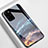 Silicone Frame Fashionable Pattern Mirror Case Cover M01 for Samsung Galaxy S20 Plus 5G Colorful