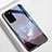 Silicone Frame Fashionable Pattern Mirror Case Cover M01 for Samsung Galaxy S20 Plus 5G Mixed