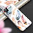Silicone Frame Fashionable Pattern Mirror Case Cover M02 for Apple iPhone 11 Pro Max