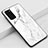 Silicone Frame Fashionable Pattern Mirror Case Cover M02 for Samsung Galaxy S20