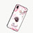 Silicone Frame Fashionable Pattern Mirror Case Cover S01 for Huawei Honor 10 Lite