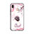Silicone Frame Fashionable Pattern Mirror Case Cover S01 for Huawei Honor 10 Lite