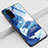 Silicone Frame Fashionable Pattern Mirror Case Cover S01 for Huawei Honor View 30 5G