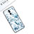 Silicone Frame Fashionable Pattern Mirror Case Cover S01 for Huawei Mate 20 Lite