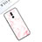 Silicone Frame Fashionable Pattern Mirror Case Cover S01 for Huawei Mate 20 Lite Pink