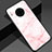 Silicone Frame Fashionable Pattern Mirror Case Cover S01 for Huawei Mate 30 Pro