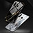 Silicone Frame Fashionable Pattern Mirror Case Cover S01 for Huawei Nova 4e