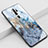 Silicone Frame Fashionable Pattern Mirror Case Cover S01 for Oppo A5 (2020)