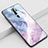 Silicone Frame Fashionable Pattern Mirror Case Cover S01 for Oppo A5 (2020)