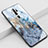 Silicone Frame Fashionable Pattern Mirror Case Cover S01 for Oppo A9 (2020)