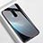 Silicone Frame Fashionable Pattern Mirror Case Cover S01 for Realme X2 Pro Black