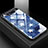 Silicone Frame Fashionable Pattern Mirror Case Cover S01 for Samsung Galaxy A80