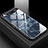 Silicone Frame Fashionable Pattern Mirror Case Cover S01 for Samsung Galaxy A80 Gray