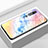 Silicone Frame Fashionable Pattern Mirror Case Cover S01 for Xiaomi Mi 10 Pro Colorful