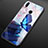 Silicone Frame Fashionable Pattern Mirror Case Cover S02 for Huawei Honor 10 Lite