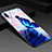 Silicone Frame Fashionable Pattern Mirror Case Cover S02 for Huawei Honor 10 Lite Mixed