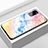 Silicone Frame Fashionable Pattern Mirror Case Cover S02 for Huawei Honor V30 Pro 5G