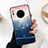 Silicone Frame Fashionable Pattern Mirror Case Cover S02 for Huawei Mate 30