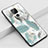 Silicone Frame Fashionable Pattern Mirror Case Cover S02 for Huawei Mate 30 Lite