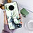 Silicone Frame Fashionable Pattern Mirror Case Cover S02 for Huawei Mate 30 Mixed