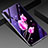 Silicone Frame Fashionable Pattern Mirror Case Cover S02 for Samsung Galaxy Note 10 5G