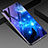 Silicone Frame Fashionable Pattern Mirror Case Cover S02 for Samsung Galaxy Note 10 5G