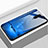 Silicone Frame Fashionable Pattern Mirror Case Cover S02 for Xiaomi Redmi K30 5G Blue